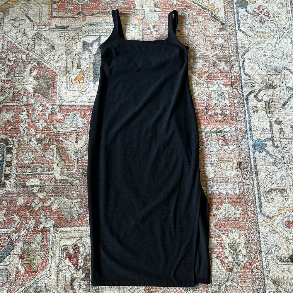 Beyond Yoga Spacedye Icon Midi Dress